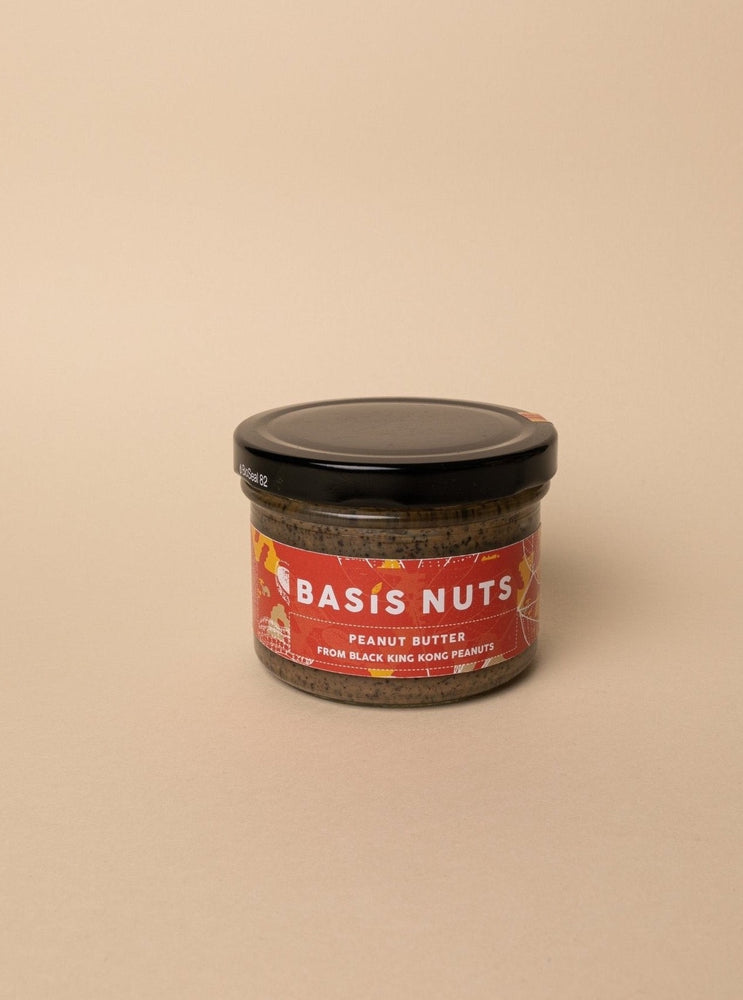 Black peanut butter - Basis Nuts