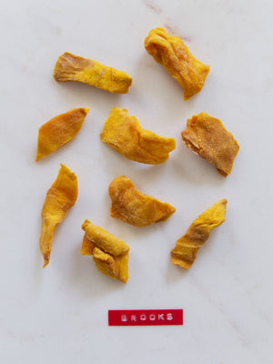 
                  
                    Dried Brooks or Lippens mangos from Burkina Faso - Basis Nuts
                  
                