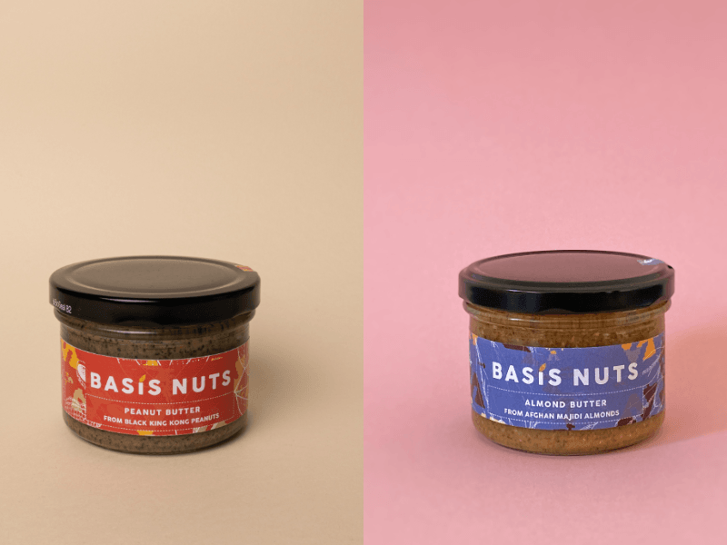 King Kong peanut butter + majidi almond butter - Basis Nuts