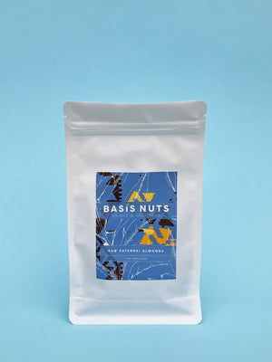 
                  
                    Raw satarbai almonds from Afghanistan, shelled - Basis Nuts
                  
                