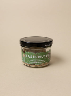 
                  
                    Wild jalghoza pine nuts - Basis Nuts
                  
                